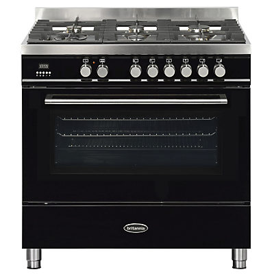 Britannia RC-9SG-QL Q-Line Dual Fuel Range Cooker Black